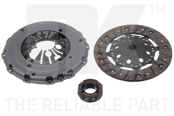 NK 134702 Clutch kit 134702: Buy near me in Poland at 2407.PL - Good price!