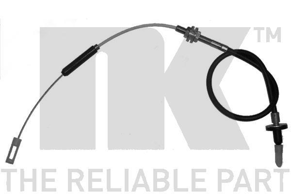NK 924738 Clutch cable 924738: Buy near me in Poland at 2407.PL - Good price!