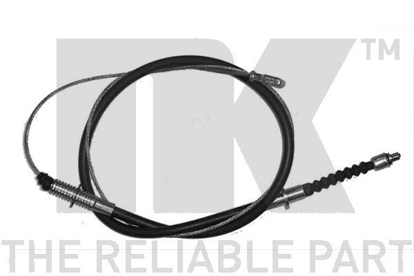 NK 924502 Cable Pull, clutch control 924502: Buy near me in Poland at 2407.PL - Good price!