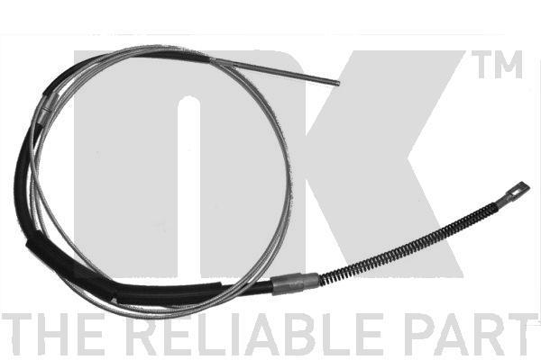 NK 904721 Cable Pull, parking brake 904721: Buy near me in Poland at 2407.PL - Good price!