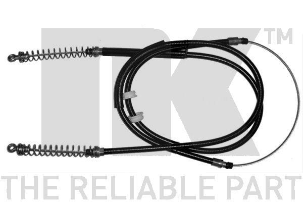 NK 902347 Cable Pull, parking brake 902347: Buy near me in Poland at 2407.PL - Good price!