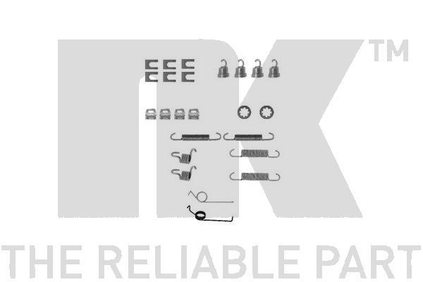 NK 7925519 Mounting kit brake pads 7925519: Buy near me in Poland at 2407.PL - Good price!