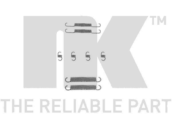 NK 7923662 Mounting kit brake pads 7923662: Buy near me in Poland at 2407.PL - Good price!
