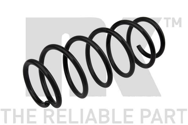 NK 533659 Пружина подвески передняя 533659: Отличная цена - Купить в Польше на 2407.PL!