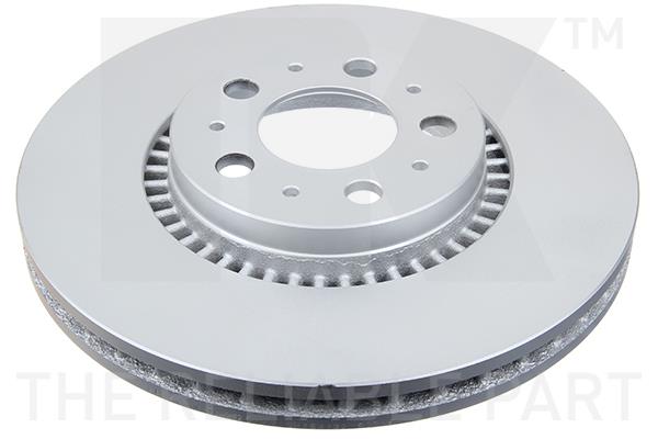 NK 344842 Front brake disc ventilated 344842: Buy near me in Poland at 2407.PL - Good price!