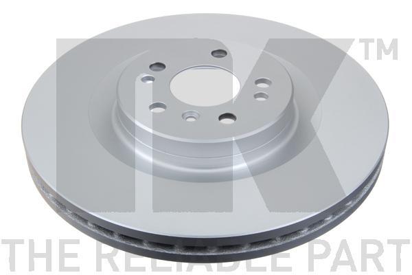 NK 343393 Тормозной диск передний вентилируемый 343393: Отличная цена - Купить в Польше на 2407.PL!