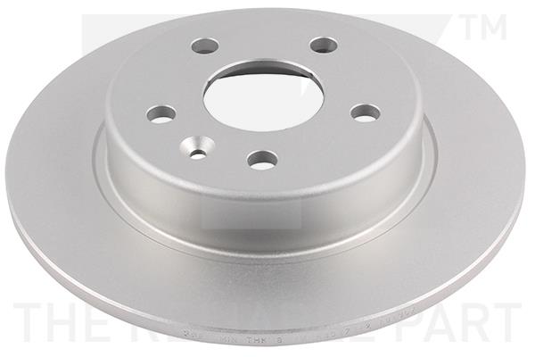 NK 313681 Rear brake disc, non-ventilated 313681: Buy near me in Poland at 2407.PL - Good price!