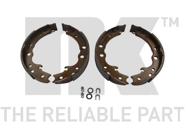 NK 2744858 Parking brake shoes 2744858: Buy near me in Poland at 2407.PL - Good price!