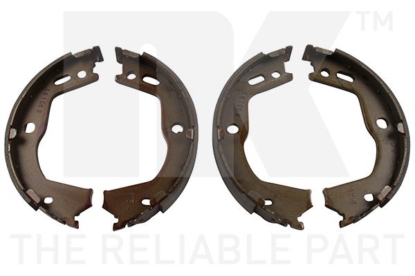 NK 2734851 Parking brake shoes 2734851: Buy near me at 2407.PL in Poland at an Affordable price!