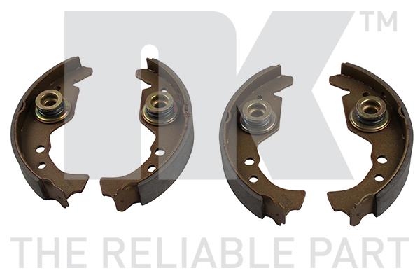 NK 2723486 Parking brake shoes 2723486: Buy near me at 2407.PL in Poland at an Affordable price!