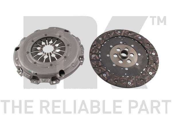 NK 1325126 Clutch kit 1325126: Buy near me in Poland at 2407.PL - Good price!