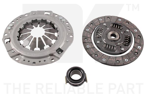 NK 132256 Clutch kit 132256: Buy near me in Poland at 2407.PL - Good price!