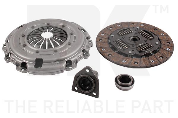 NK 131959 Sprzęgło, komplet 131959: Dobra cena w Polsce na 2407.PL - Kup Teraz!