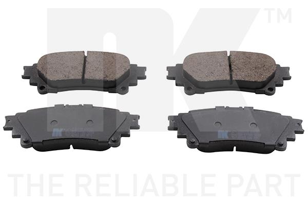 NK 2245110 Brake Pad Set, disc brake 2245110: Buy near me in Poland at 2407.PL - Good price!