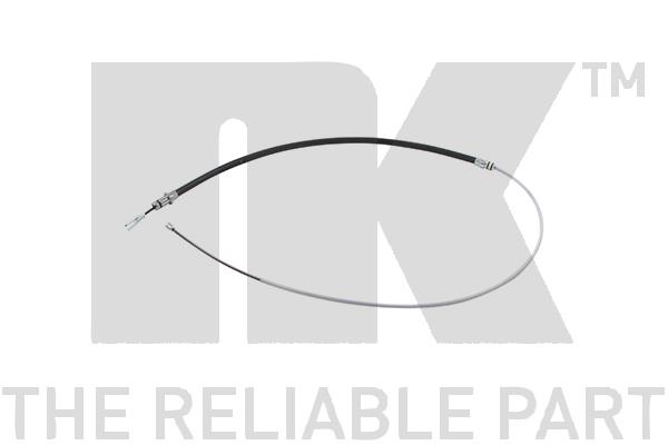 NK 9047150 Cable Pull, parking brake 9047150: Buy near me in Poland at 2407.PL - Good price!