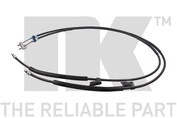 NK 904861 Cable Pull, parking brake 904861: Buy near me in Poland at 2407.PL - Good price!