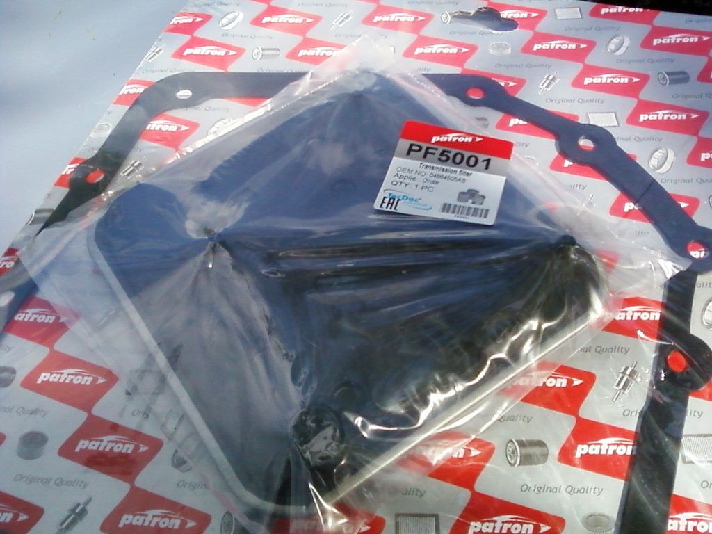 Patron PF5001 Automatic transmission filter PF5001: Buy near me in Poland at 2407.PL - Good price!