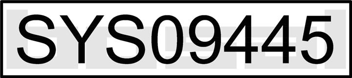 Bosal SYS09445 Система выпуска отработаных газов SYS09445: Отличная цена - Купить в Польше на 2407.PL!