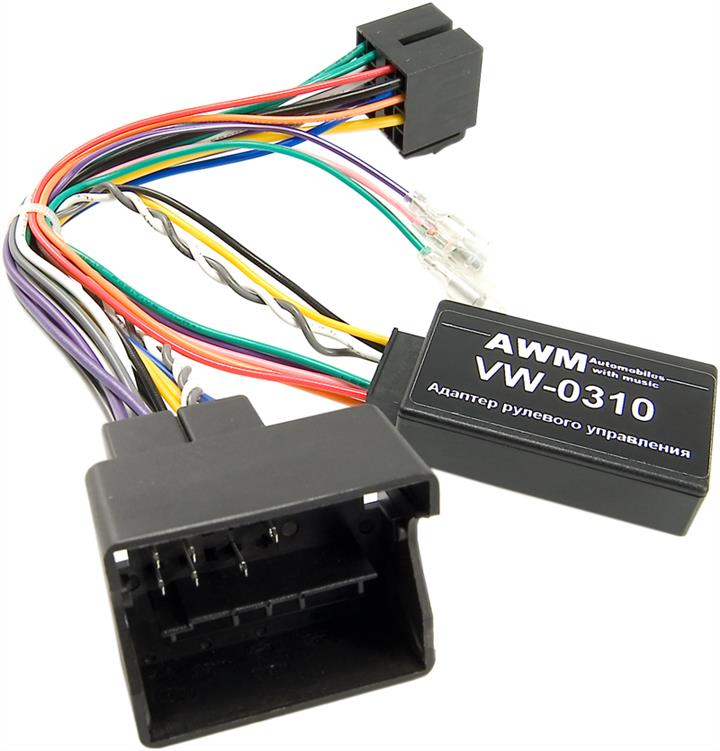 AWM VW-0310 Adapter na przycisk na kierownicy volkswagen awm vw-0310 VW0310: Dobra cena w Polsce na 2407.PL - Kup Teraz!
