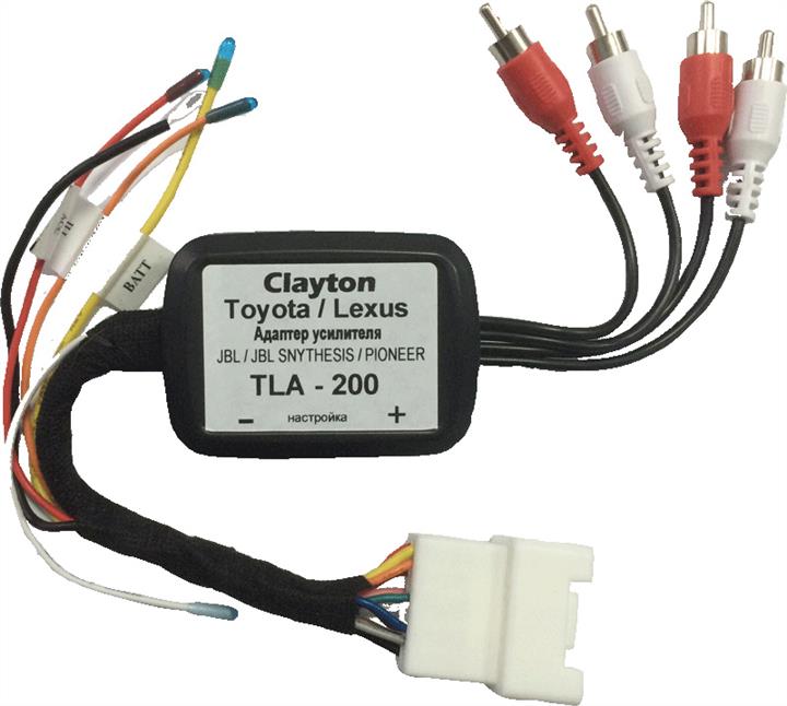 Clayton TLA-200 Adapter wzmacniacz zatrudnienia aktywacja clayton tla-200 TLA200: Dobra cena w Polsce na 2407.PL - Kup Teraz!