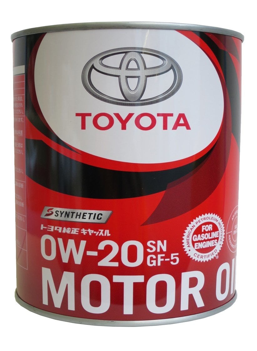 Engine oil Toyota Genuine Motor Oil 0W-20, 1L Toyota 08880-12606