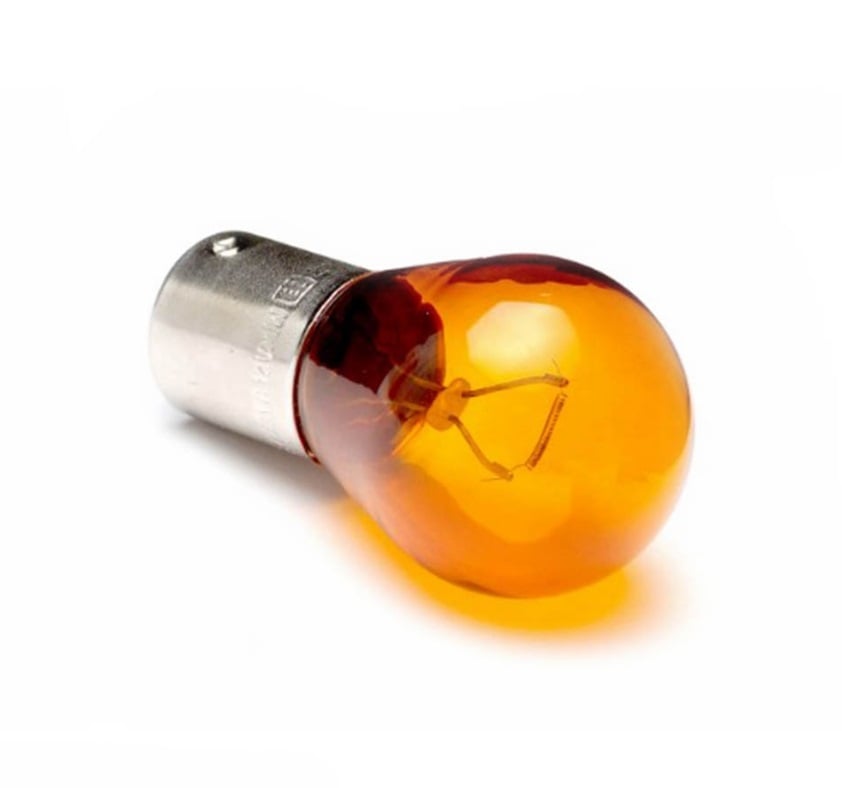 Narva Glow bulb yellow PY21W 12V 21W – price 2 PLN