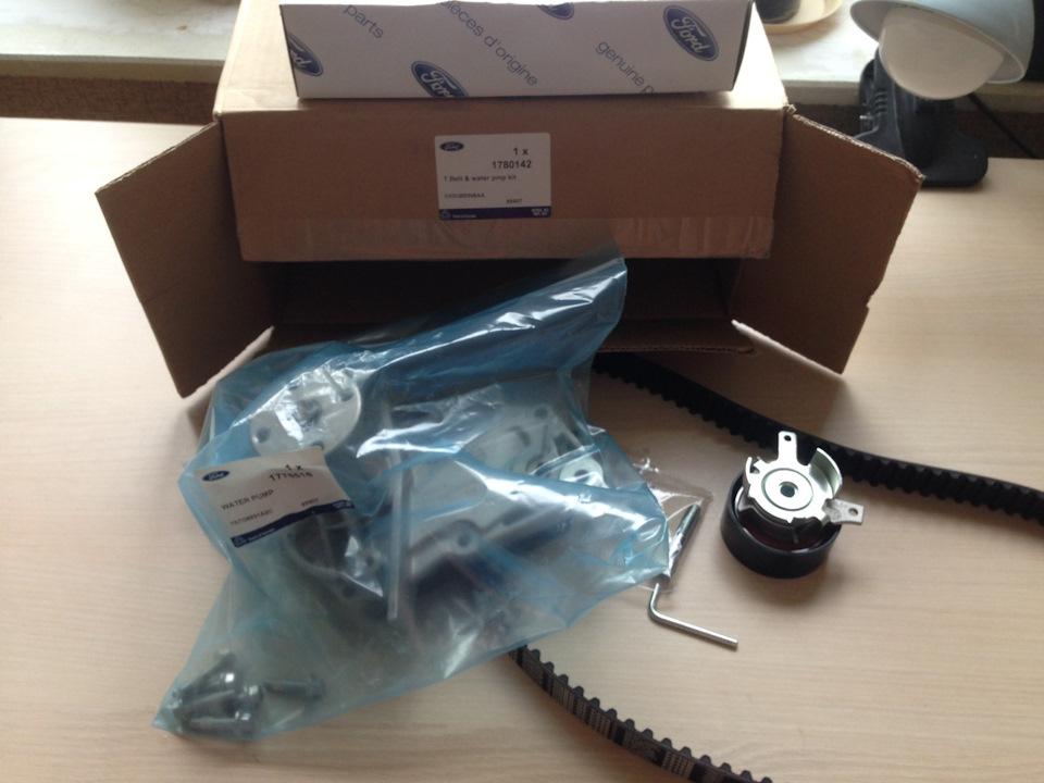 Ford 1 780 142 TIMING BELT KIT WITH WATER PUMP 1780142: Buy near me at 2407.PL in Poland at an Affordable price!
