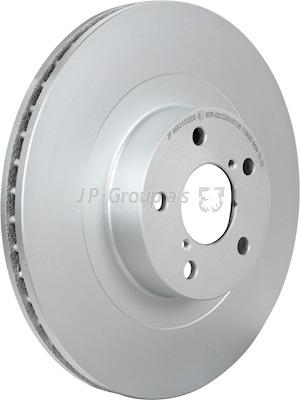 Тормозной диск передний вентилируемый Jp Group 4663100200