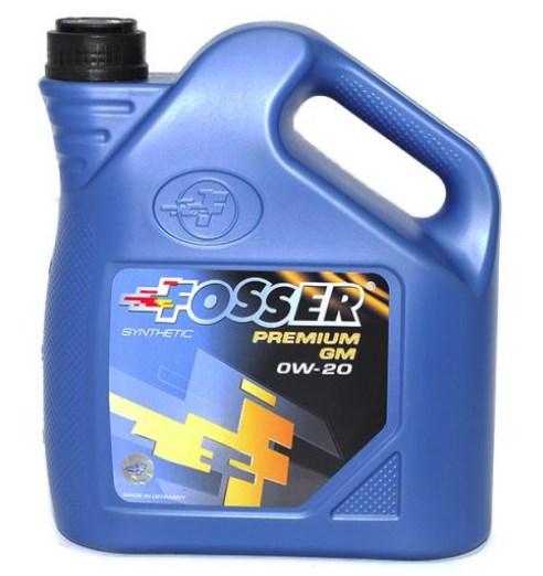 Fosser 10135L Engine oil FOSSER Premium GM 0W-20, 5L 10135L: Buy near me in Poland at 2407.PL - Good price!