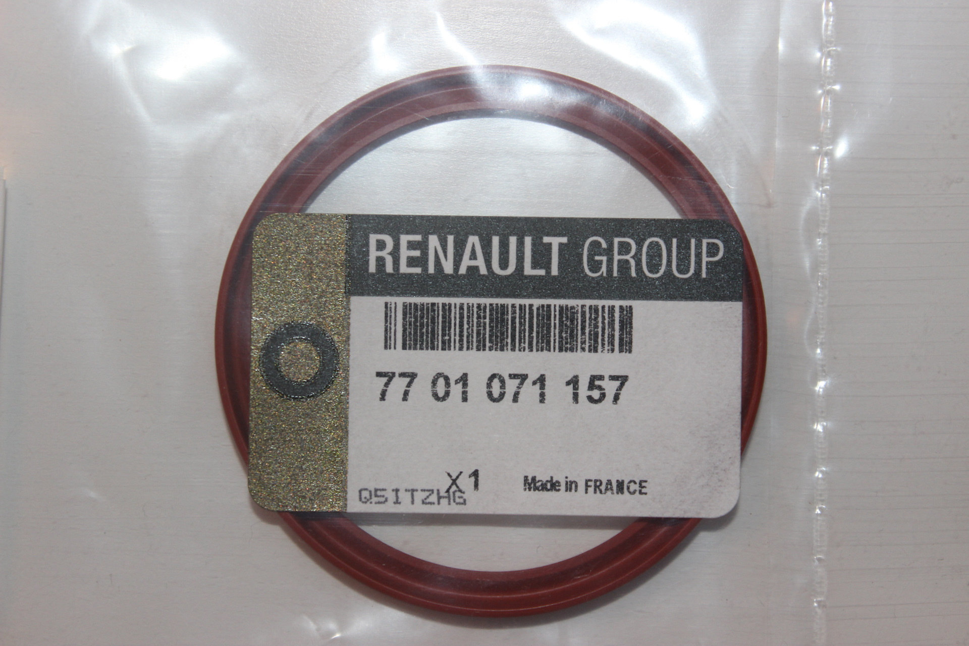 Renault 77 01 071 157 Uszczelniacz, simmering 7701071157: Dobra cena w Polsce na 2407.PL - Kup Teraz!
