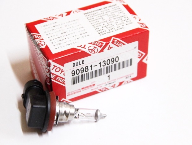 Toyota 90981-13090 Halogen lamp 12V H16 19W 9098113090: Buy near me at 2407.PL in Poland at an Affordable price!