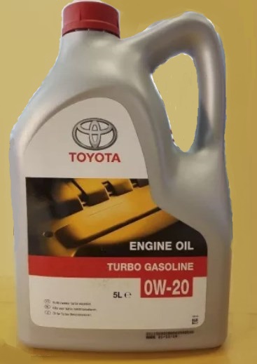 Toyota 08880-83589 Engine oil Toyota Turbo 0W-20, 5L 0888083589: Buy near me at 2407.PL in Poland at an Affordable price!