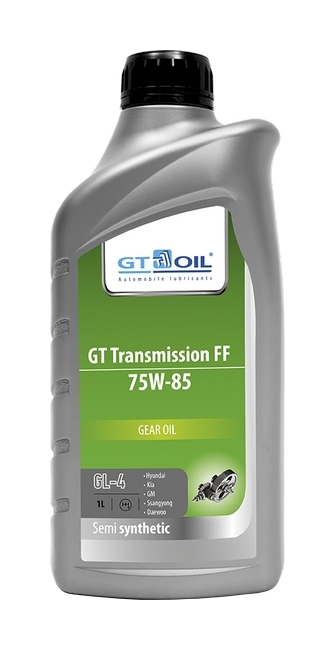 Gt oil 880 905940 779 0 Transmission oil Gt oil GT Transmission FF 75W-85, 1 l 8809059407790: Buy near me in Poland at 2407.PL - Good price!