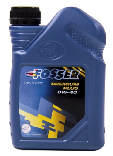Fosser 10021L Моторна олива FOSSER Premium Plus 0W-40, 1л 10021L: Приваблива ціна - Купити у Польщі на 2407.PL!