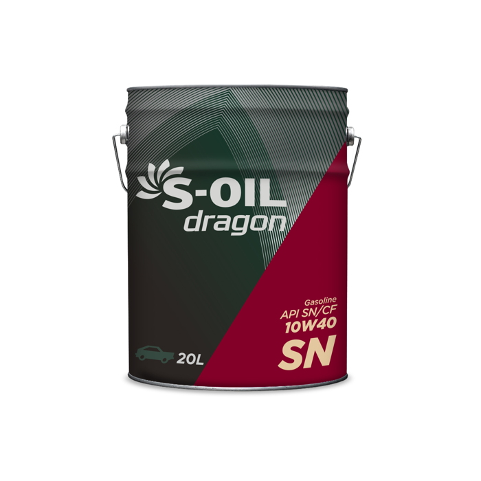 S-Oil DSN104020 Моторное масло S-Oil Dragon 10W-40, 20л DSN104020: Отличная цена - Купить в Польше на 2407.PL!
