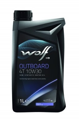Wolf 8302305 Моторное масло Wolf Outboard 4T 10W30 10W-30, 1 л 8302305: Отличная цена - Купить в Польше на 2407.PL!