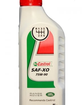 Land Rover TYK500010 Transmission oil Land Rover-Castrol Saf-Xo 75W-90, 1 l TYK500010: Buy near me in Poland at 2407.PL - Good price!