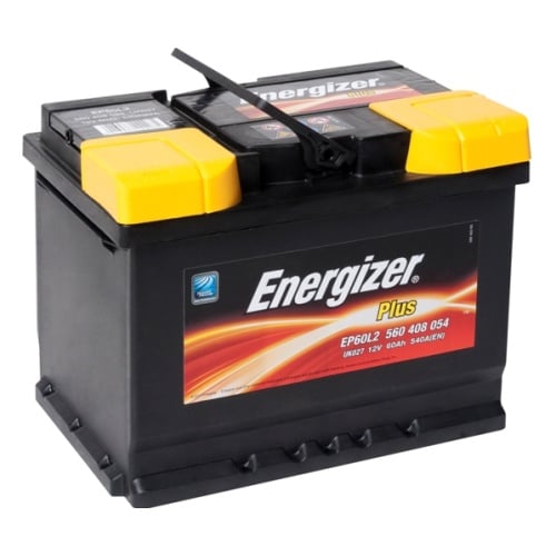Energizer 560 408 054 Battery Rechargeable Energizer Plus 12V 60Ah 540A (EN) R + 560408054: Buy near me in Poland at 2407.PL - Good price!