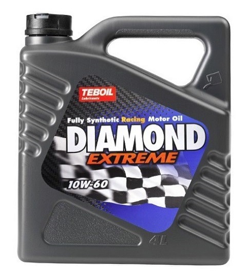 Teboil 030954 Моторное масло Teboil Diamond Extreme 10W-60, 4л 030954: Отличная цена - Купить в Польше на 2407.PL!