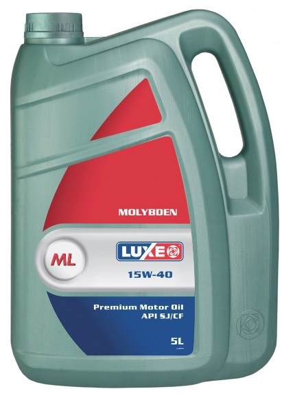 Luxe 310 Моторное масло Luxe Molybden 15W-40, 5л 310: Отличная цена - Купить в Польше на 2407.PL!