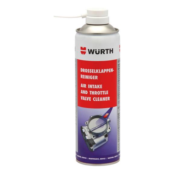 Wurth 5861113500 Throttle valve cleaner, 500 ml 5861113500: Buy near me in Poland at 2407.PL - Good price!