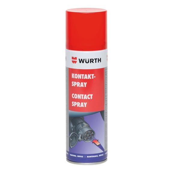 Wurth 0890100 Spray for electrical contact, 300 ml 0890100: Dobra cena w Polsce na 2407.PL - Kup Teraz!