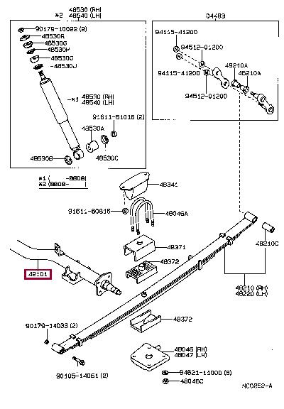 Toyota 90368-35004 Подшипник ступицы колеса, комплект 9036835004: Купить в Польше - Отличная цена на 2407.PL!