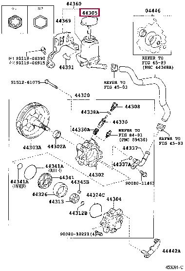 Toyota 4430506030 Część samochodowa 4430506030: Dobra cena w Polsce na 2407.PL - Kup Teraz!