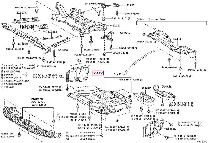 Kaufen Sie Toyota 51443-12080 zu einem günstigen Preis in Polen!