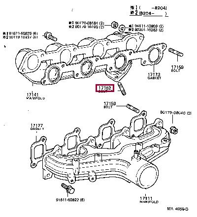 Toyota 90116-10088 Bolt 9011610088: Buy near me at 2407.PL in Poland at an Affordable price! 9011610088 Toyota Bolt
