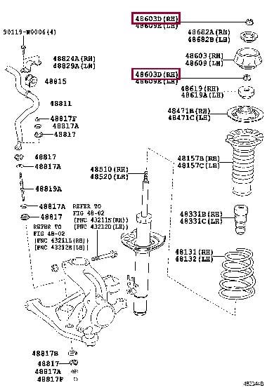 Toyota 90179-12145 Гайка 9017912145: Приваблива ціна - Купити у Польщі на 2407.PL!