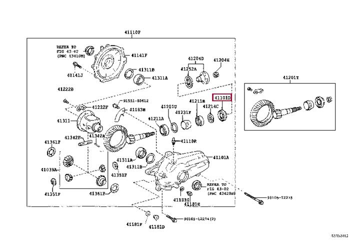 Toyota 90311-43005 Wellendichtring 9031143005: Kaufen Sie zu einem guten Preis in Polen bei 2407.PL!