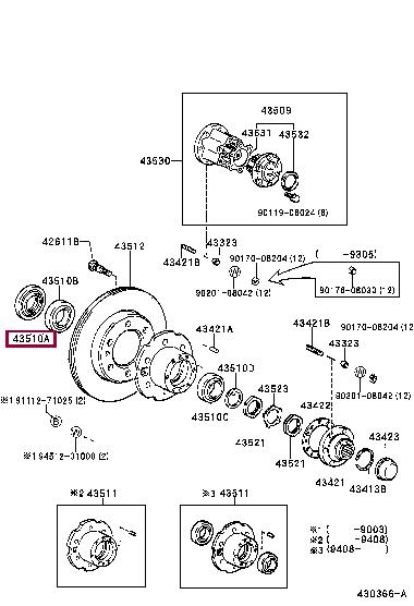 Kaufen Sie Toyota 90311-62003 zu einem günstigen Preis in Polen!