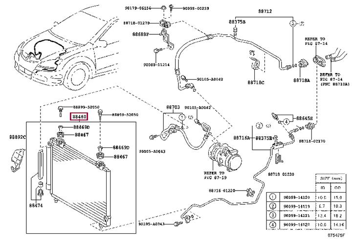 Toyota 88450-01040 Moduł chłodzący 8845001040: Atrakcyjna cena w Polsce na 2407.PL - Zamów teraz!